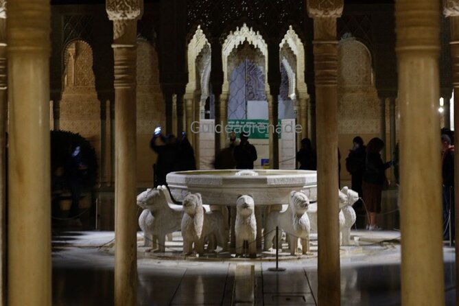 Night Tour of Alhambra and the Nasrid Palaces - Starting at the Palace of Charles V
