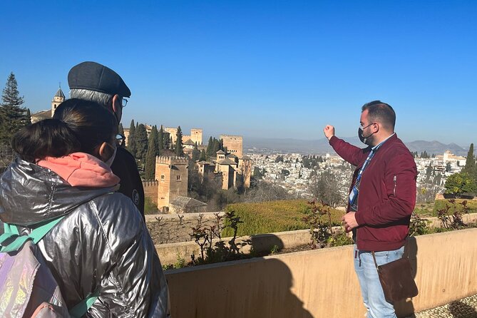 Official Guide to visit Alhambra (tickets NOT included) - Meeting Point, Timing, and Practical Details