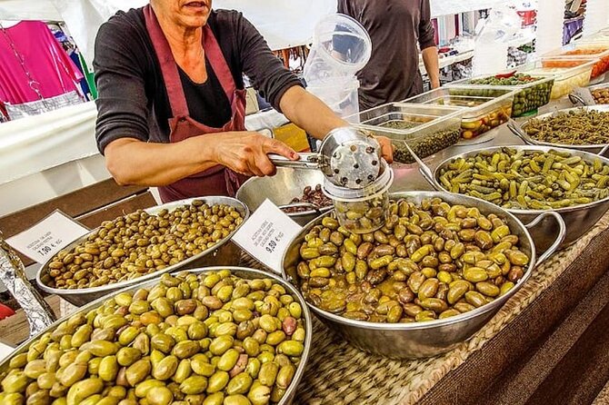Old Granada Market & Food Tasting Tour - What the ham and cheese tasting tells you