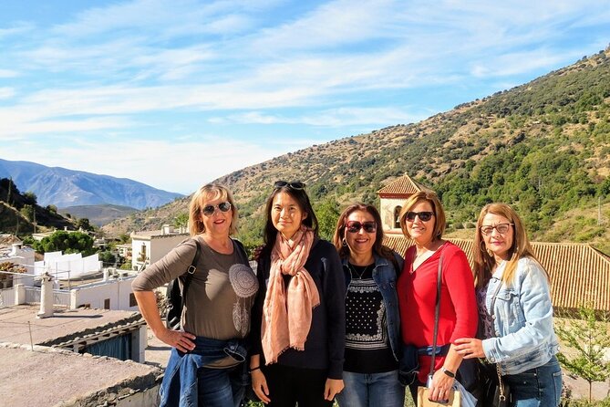 Premium Scenic Daytrip to Alpujarra Villages from Granada (Max 8) - The compact van and the small-group advantage