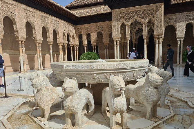 Private excursion to the Alhambra and Generalife - Why the Nasrid Palaces deserve the private visit
