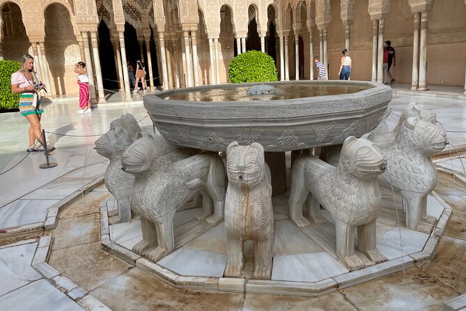 Private Night Tour of the Alhambra in Granada (includes tickets) - The ticket system deserves careful attention