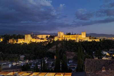 Private Night Tour of the Alhambra in Granada (includes tickets)