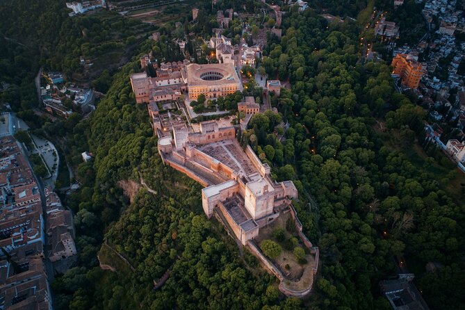 Private tour of the Alhambra entrances included - Charles V Palace, a Christian building inside the Alhambra