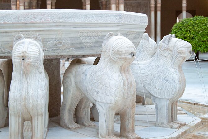 Private Tour of the Alhambra of Granada - The Generalife’s fountains and courtyards