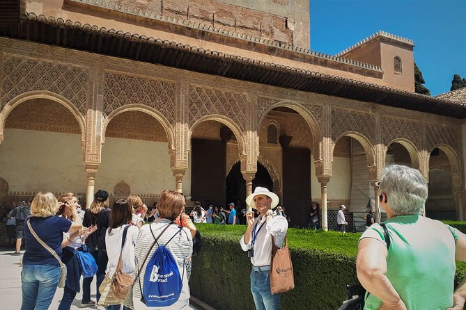 Private Tour of the Alhambra to travel back in time. NO TICKETS - One hour inside the Nasrid Palaces