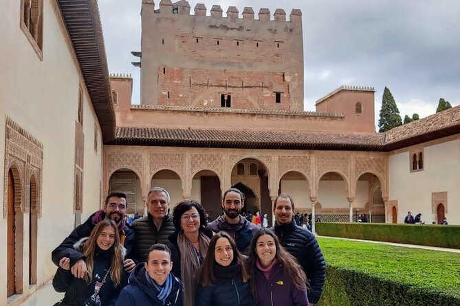 Private Tour of the Alhambra to travel back in time. NO TICKETS - Thirty-five minutes at the Alcazaba fortress