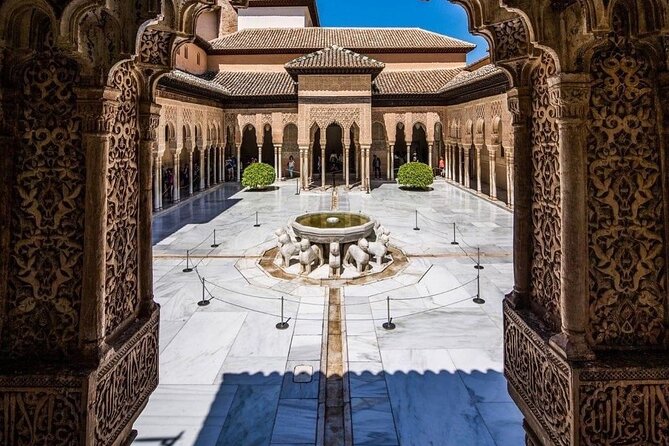 Private Tour to The Alhambra and Generalife from Motril port - Alcazaba, the Alhambra’s Military Side