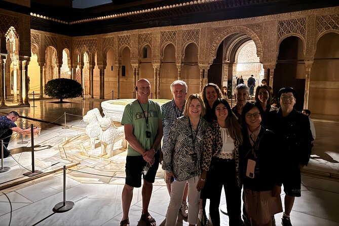 Private Tour With A Different Perspective of Alhambra - Generalife gardens, water, and the first hour