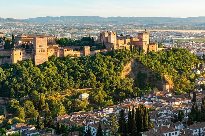 Private Tours Alhambra : Tickets & Tour Guide & Skip-the-Line - Palace of Carlos V in a compact final stop