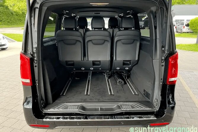 Private transportation from Granada (hotels) to Granada Airport (Grx) - Leaving Granada without a last-minute scramble