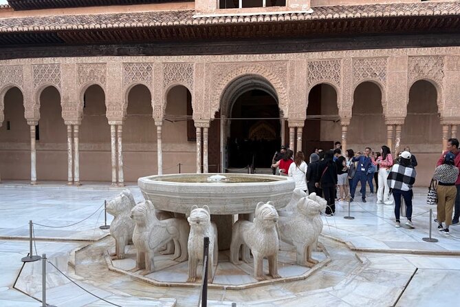 Private Walk of the Alhambra and Nasrid Palaces - Key points to know before you book