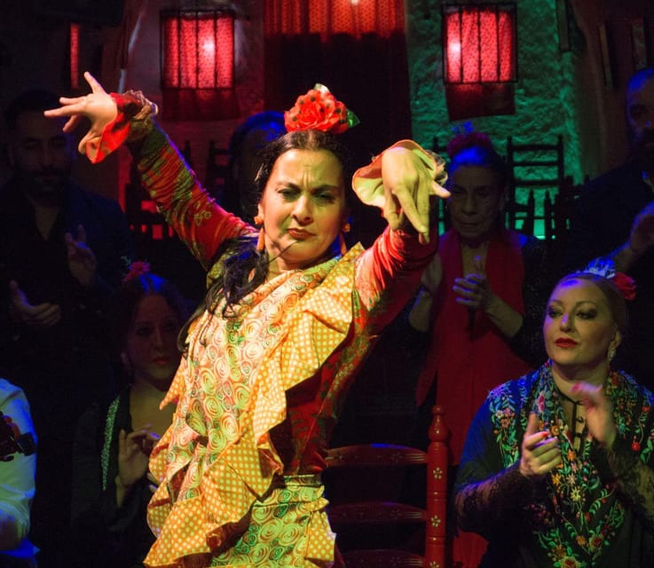 Sacromonte: Flamenco Show at Cuevas Los Tarantos Tickets - What the One-Hour Zambra Show Feels Like