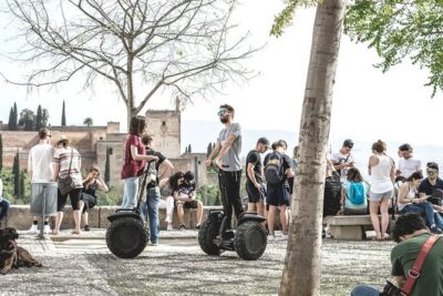 Segway Your Way Through Granada’s History: The Ultimate Ride