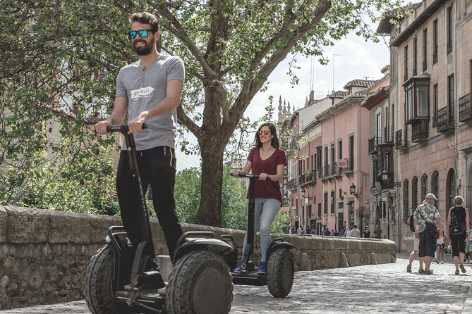 Segway Your Way Through Granada's History: The Ultimate Ride - Sacromonte, cave homes, and flamenco traditions