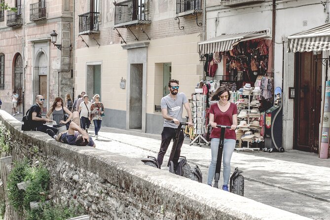 Segway Your Way Through Granada's History: The Ultimate Ride - Mirador de San Nicolas and the big view