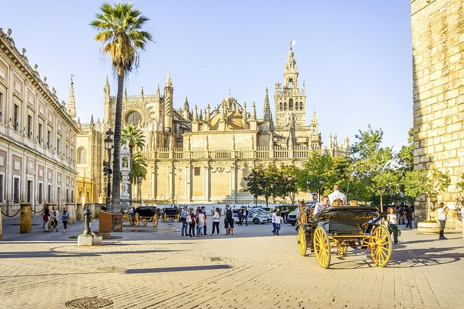 Seville Tour with Alcazar, Cathedral and Giralda from Granada - The Alcazar is the day’s main event