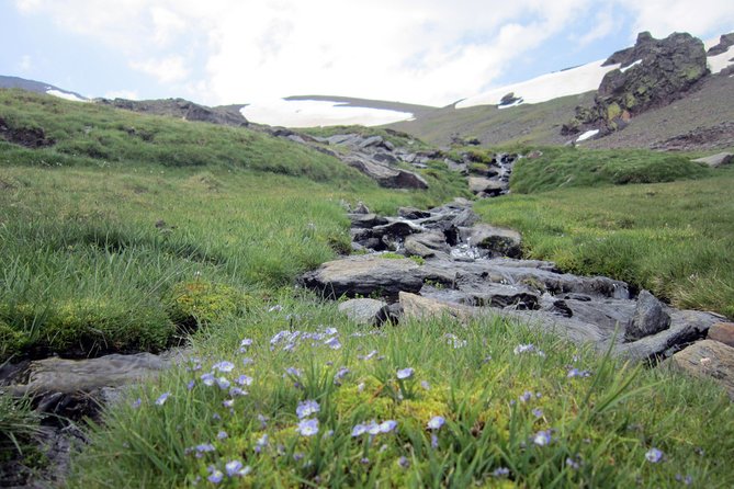 Sierra Nevada Day Trip from Granada. Small group up to 8 pax - Leaving Granada for the high country
