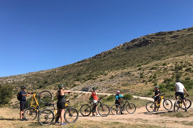 Sierra Nevada Ebike Tour Small Group - Gravel tracks, paved roads, and downhill speed