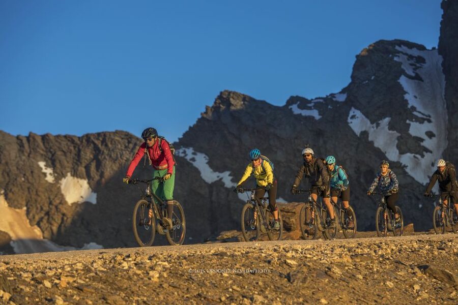 Sierra Nevada Small Group BIKE Tour - Stops for views, coffee, and a mountain pause