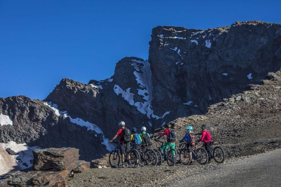 Sierra Nevada Small Group BIKE Tour - Starting at Plaza de Mariana Pineda