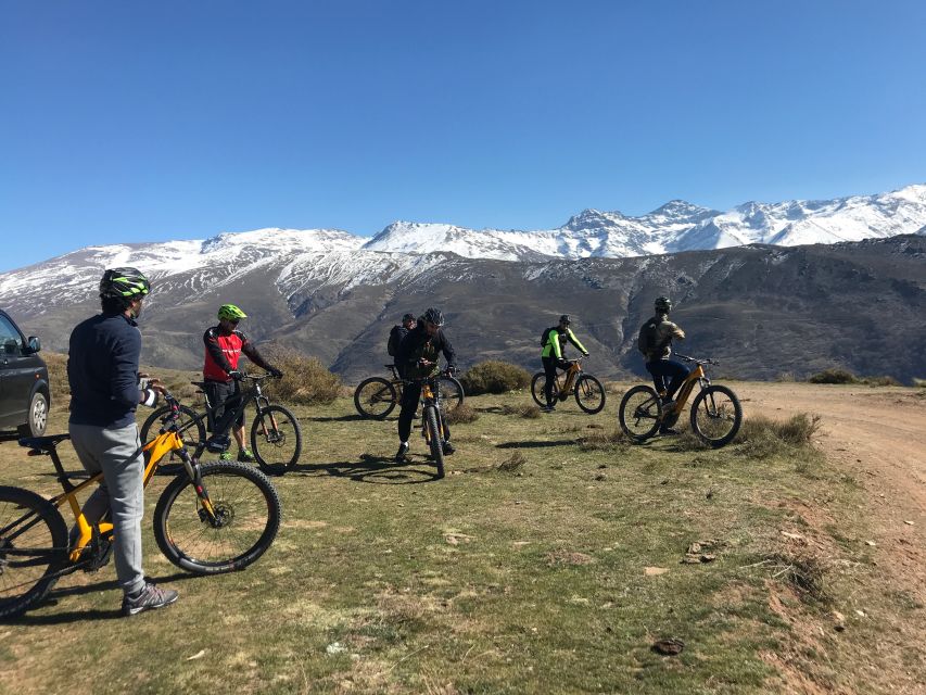 Sierra Nevada Small Group E-Bike Tour - Riding the high mountain roads