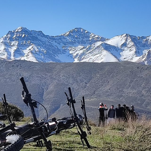 Sierra Nevada Small Group E-Bike Tour - The final ride into Granada