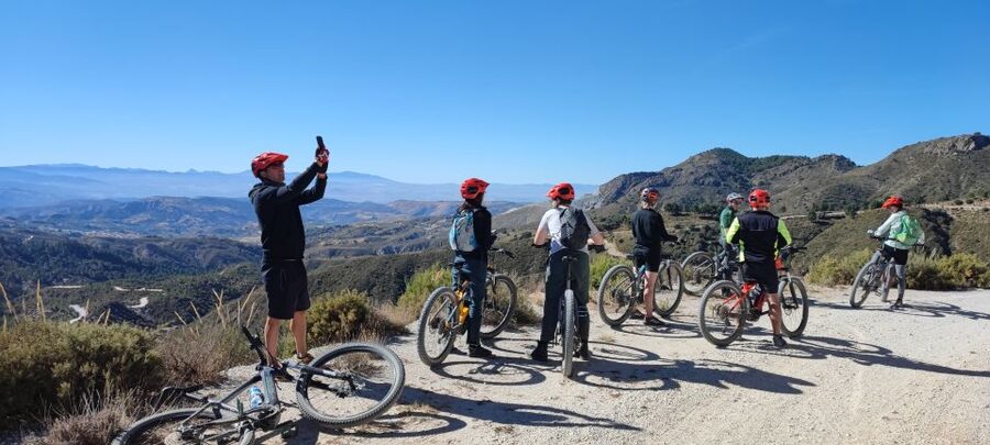 Sierra Nevada Small Group E-Bike Tour - Meeting in Plaza Mariana Pineda