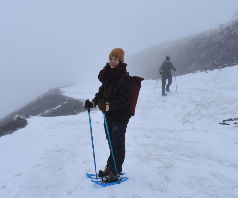 Sierra Nevada: Snowshoe Hiking Tour - Who should book this Sierra Nevada experience?