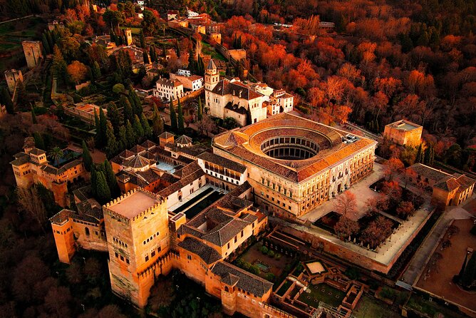 Skip-the-line Alhambra and Nasrid Palace Tour in Granada - The Alcazaba orientation and the fortress above Granada