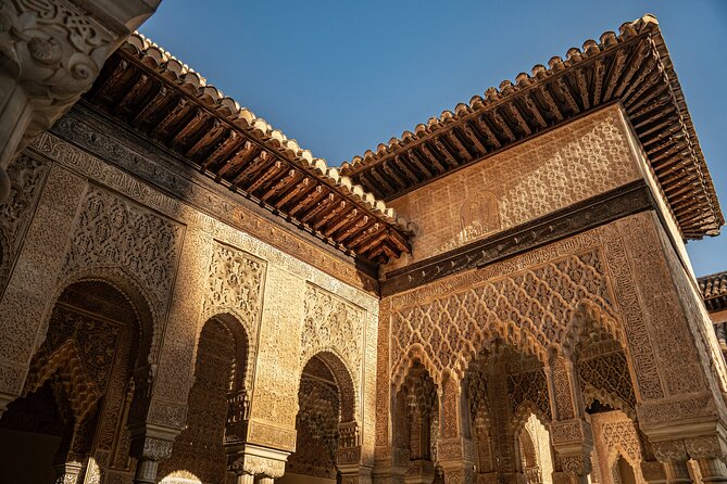 Skip-the-line Alhambra and Nasrid Palace Tour in Granada - Generalife gardens: a quieter final 45 minutes