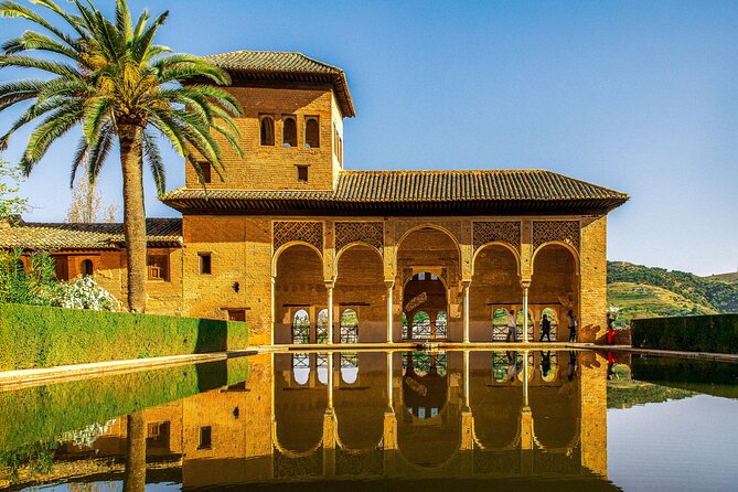 Skip-the-line Alhambra and Nasrid Palace Tour in Granada - The Nasrid Palaces: 55 minutes of intricate detail