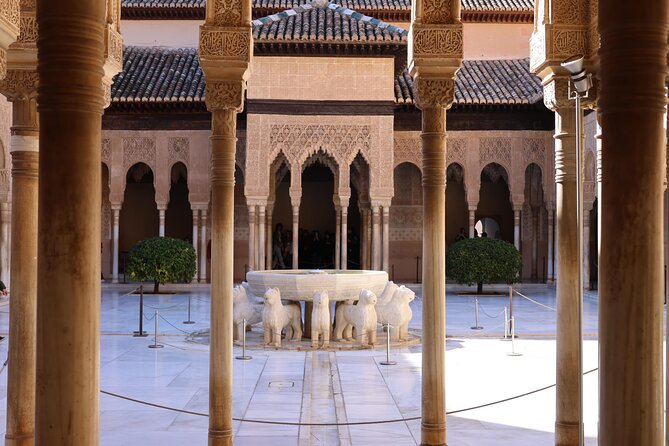 Small group visit to the Alhambra with tickets included - The Nasrid Palaces: three royal worlds
