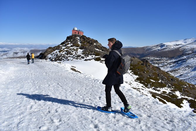 Snowshoe hiking in Sierra Nevada (Granada) - What snowshoe walking feels like on this route