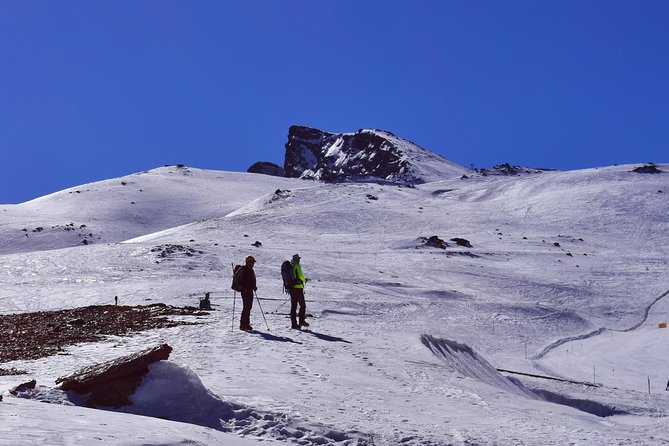 Snowshoe hiking in Sierra Nevada (Granada) - Snow conditions can change the plan