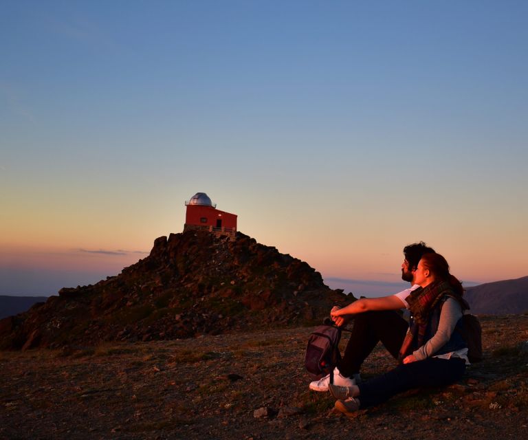 Sunset in Sierra Nevada at 2,500m altitude - Why this sunset feels different