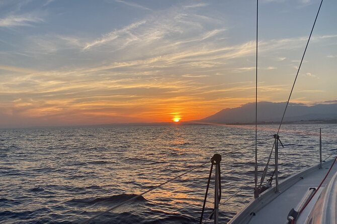 Sunset sailing along the cliffs of Maro- Private - Key points to know before you book