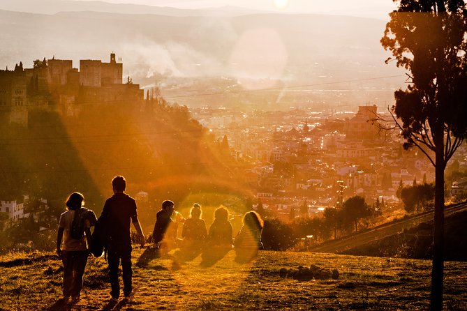 Sunset Walking Tour in Albaicín & Sacromonte - Starting at Plaza Nueva and entering the Albaicín