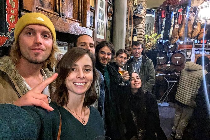 Tapas&Tours with Leo - Tasting Culture and History - Moving Through at Least Three Bars and Taverns