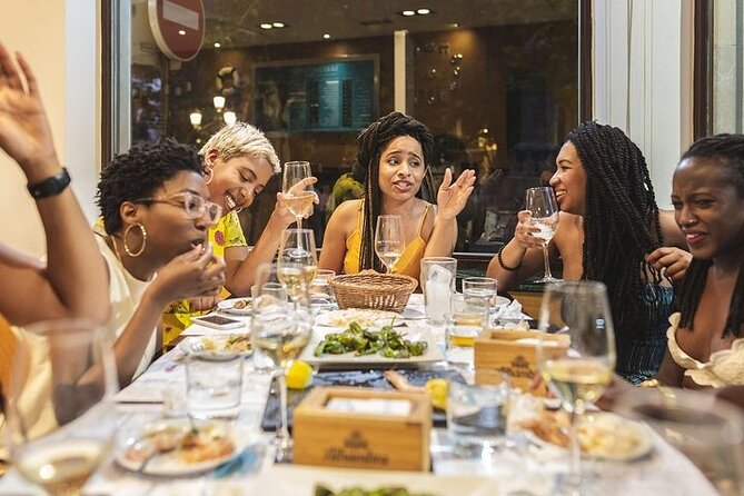 The Granada Evening Tapas Crawl by Food Lover Tour - The seafood stop may be the least consistent part