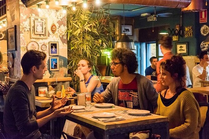 The Granada Evening Tapas Crawl by Food Lover Tour - Drinks are treated as part of the food