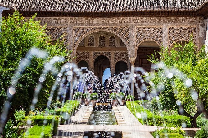 Tickets included: Alhambra (Gardens) - What this two-hour Alhambra visit really covers