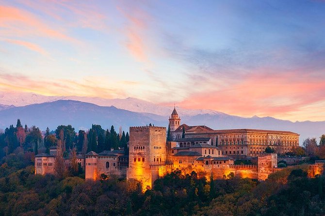 Tickets included: Alhambra Tour (Gardens, Alcazaba, Generalife) - What this Alhambra tour actually covers