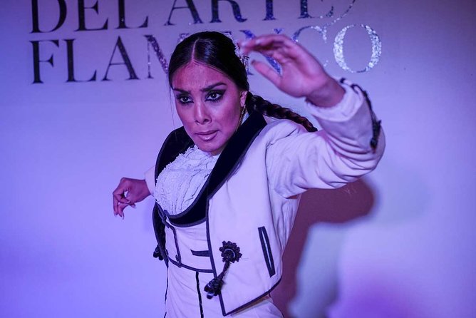 Traditional Flamenco Show - The Guitar, Voice, and Dance at the Center