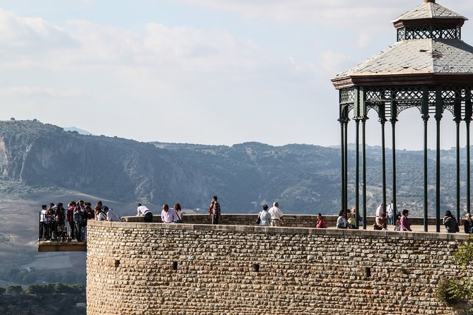 Ultimate White Village of Ronda Small-Group Day Trip from Granada - Zahara de la Sierra above the reservoir