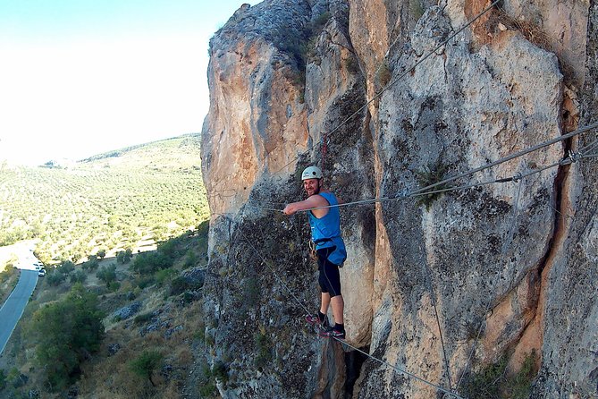 Vía Ferrata in Granada - Moclín - Key points to know before you book