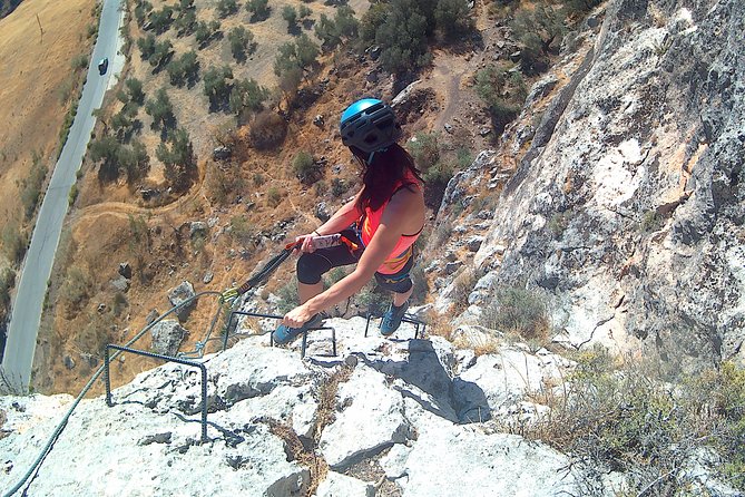 Vía Ferrata in Granada - Moclín - Why Moclín makes a good climbing day from Granada