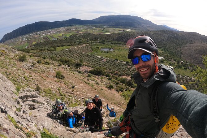 Via Ferrata John Hogbin with Photos - Why the small group matters