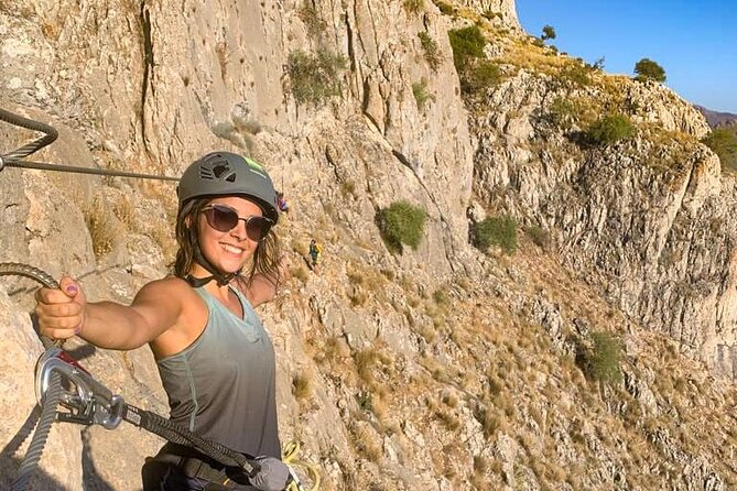 Via Ferrata John Hogbin with Photos - Fitness, nerves, and who should book