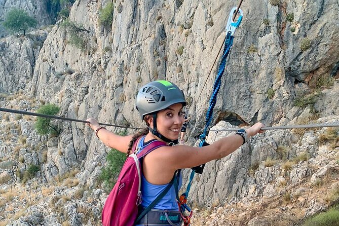 Via Ferrata John Hogbin with Photos - What is included, and what the price means